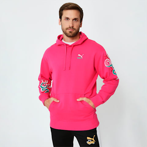 Sudadera puma rosa mujer clearance