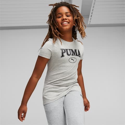 PUMA SQUAD Youth Graphic Tee | Clothing | PUMA