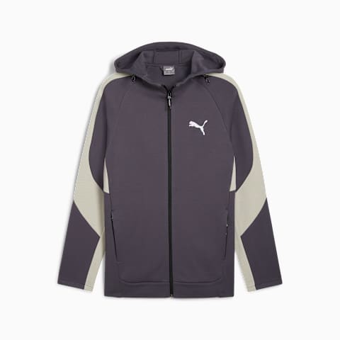 EVOSTRIPE Full Zip Hoodie Men Rainy Days PUMA