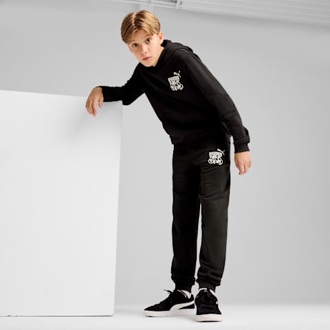 ESS MID 90s Hoodie Youth Rainy Days PUMA