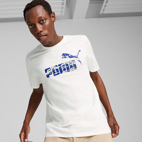Puma camo shirt top