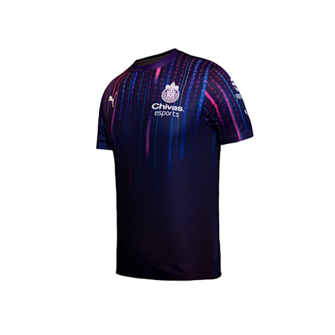 Camisa de las chivas negra store