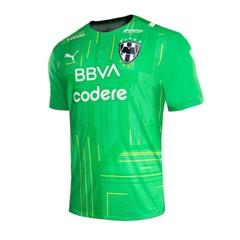 Mty Gk Home Men S Shirt Rep 21 22 Rayados Mty Puma