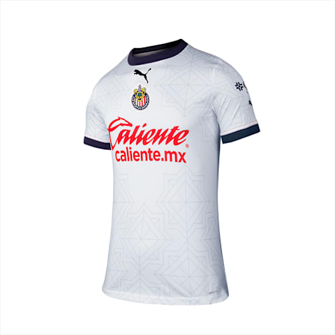 Puma Monterrey 2022 - 23 FtblCore Soccer Tee Shirt -Peacoat/White