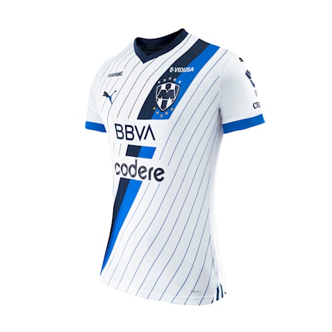 rechazo cinturón Santo Jersey Monterrey para Mujer Away Réplica 23-24