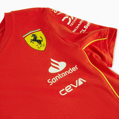 Scuderia Ferrari Team Camiseta para ninos