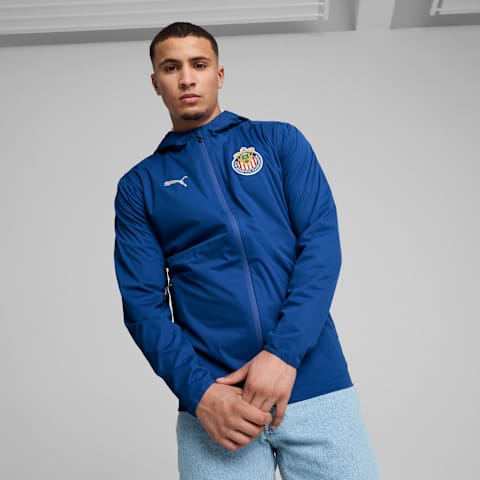 Puma blue jacket top