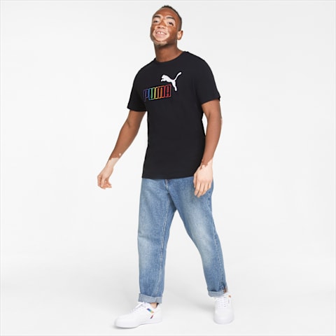 Puma hot sale rainbow shirt