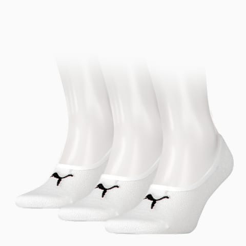 Calcetines Deportivos Puma Quarter Jr Blanco (31-34) - Tiendetea