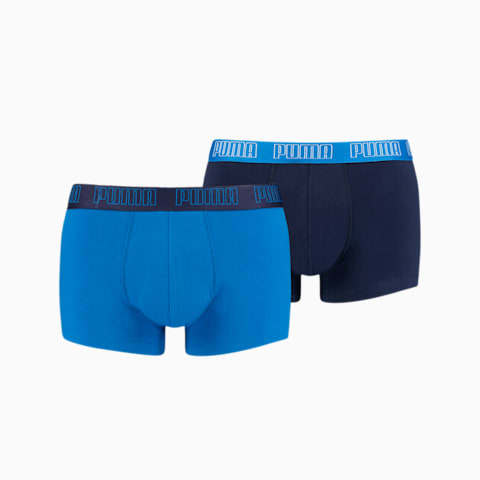 Puma 2 Pack Boxer Shorts Men's Boxers Underwear Pant Basic - color selection