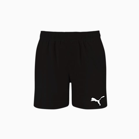Mens puma jersey shorts on sale