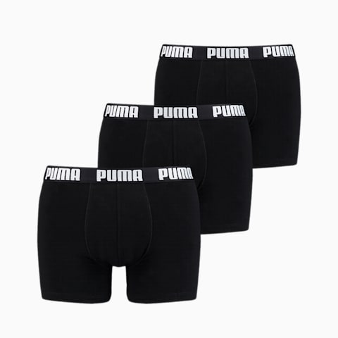 PUMA Men's Loose Fit Jersey Boxer 2 Pack