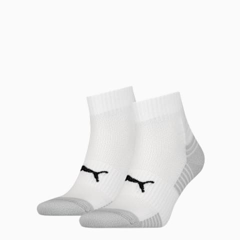 PUMA Unisex Crew Heritage Stripe Socks 2 Pack