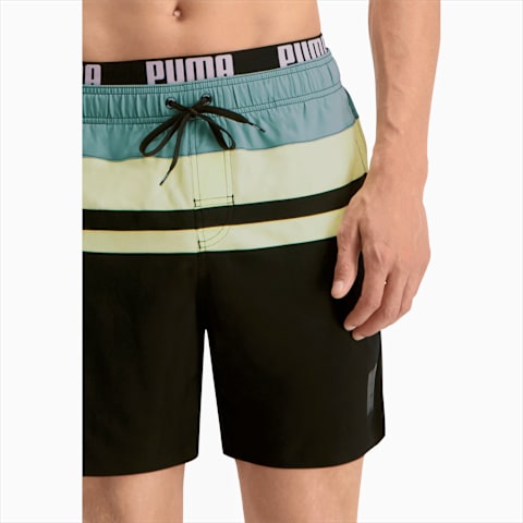 Puma deals stripe shorts