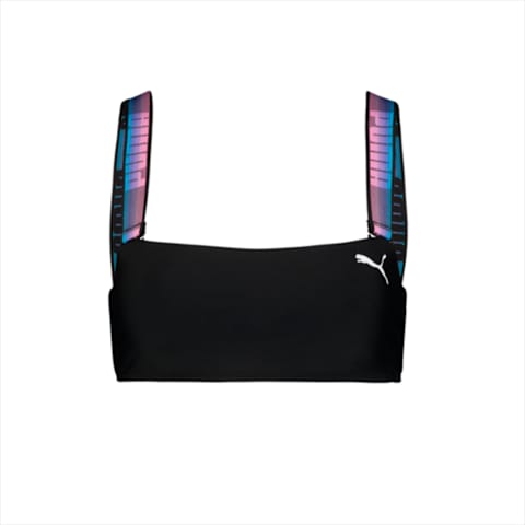Puma sailing bandeau bikini discount