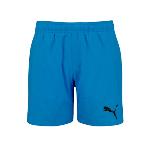 Short de bain mi-long PUMA Swim Heritage Homme, Noir/Bleu - Taille M