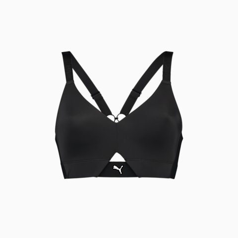 Puma, Intimates & Sleepwear, Puma Performance Sports Bra Set Dark Gray  And Light Gray Size Large