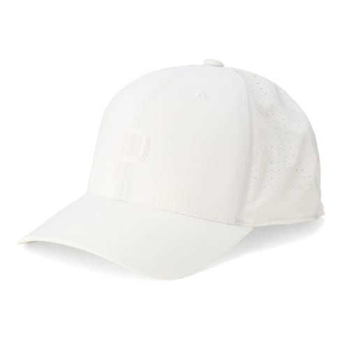 Tech P Snapback Men s Golf Cap White Glow PUMA Shoes PUMA