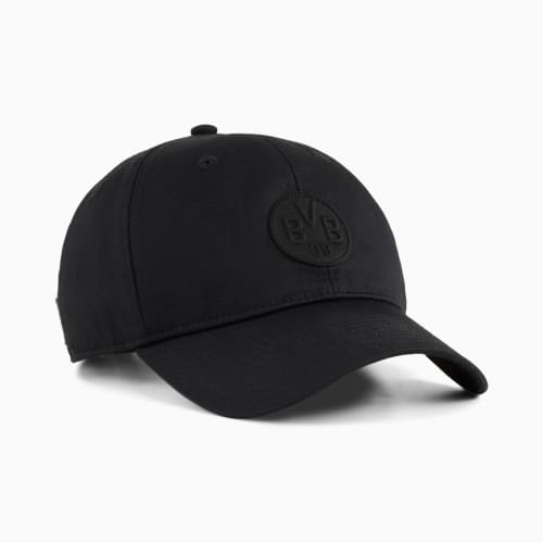 Mũ kỷ niệm Borussia Dortmund, PUMA Black, medium-VNM