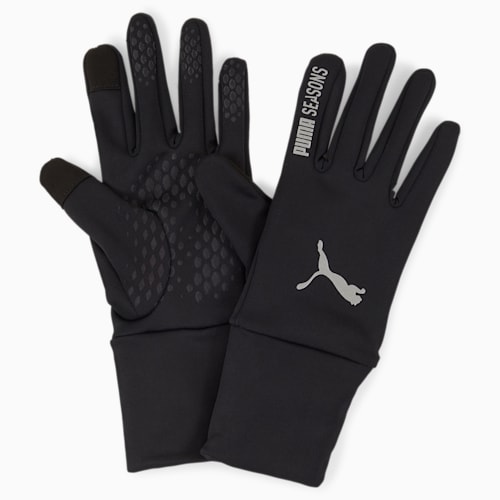 Puma running gloves discount