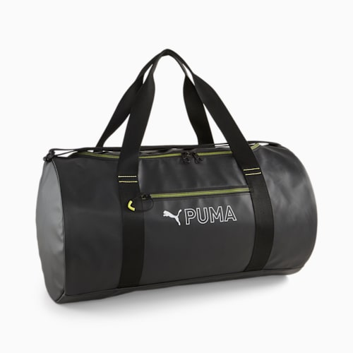 Puma black duffle bag outlet
