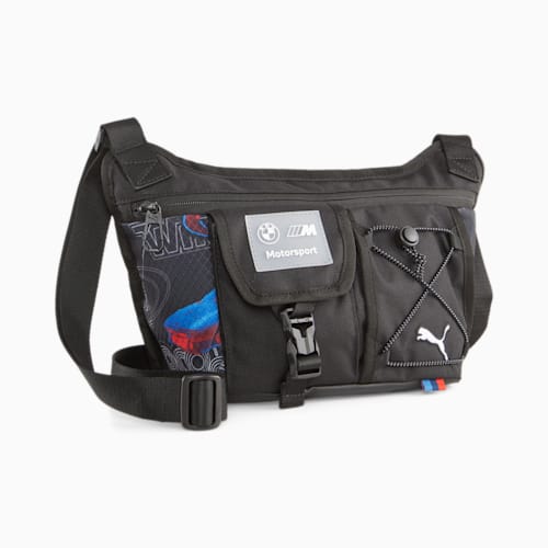 BMW M Motorsport Statement Small Messenger Bag | PUMA Shop All Puma | PUMA