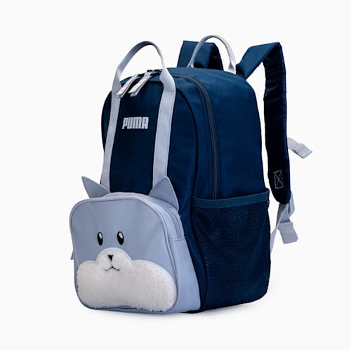 Woodlands Backpack Kids Club Navy Gray Fog Cat PUMA Shop All Puma PUMA