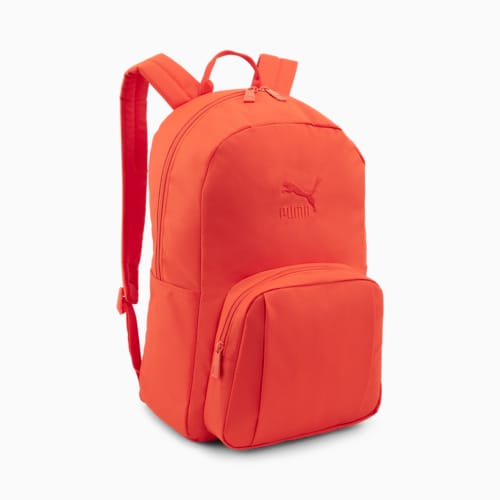 Puma suede backpack red online
