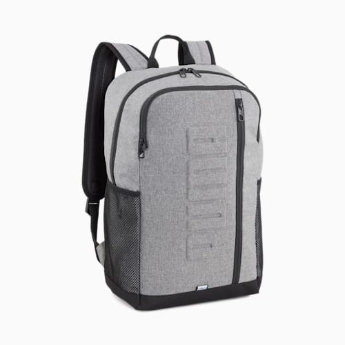 Puma silver backpack new arrivals
