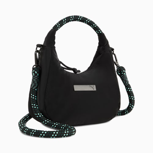 【PUMA x Hellokitty】Mini Hobo Bag - Black / 091586-01 Hello Kitty x PUMA Mini Hobo Bag (PUMA Black)