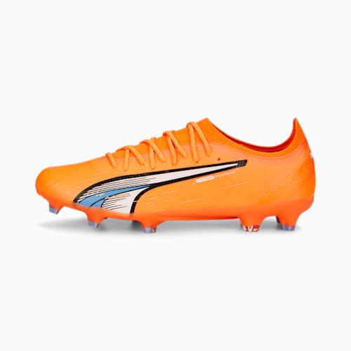 ULTRA ULTIMATE FG AG Football Boots Ultra Orange PUMA White Blue Glimmer PUMA Shop All Puma PUMA