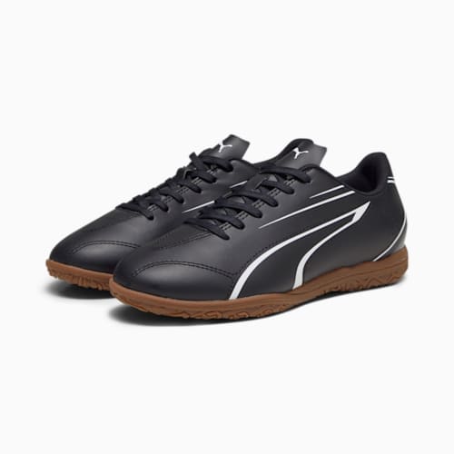 Puma soccer cleats kids brown sales