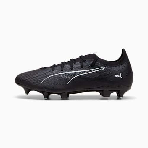ULTRA 5 MATCH MxSG Unisex Football Boots PUMA Black PUMA White PUMA Shoes PUMA