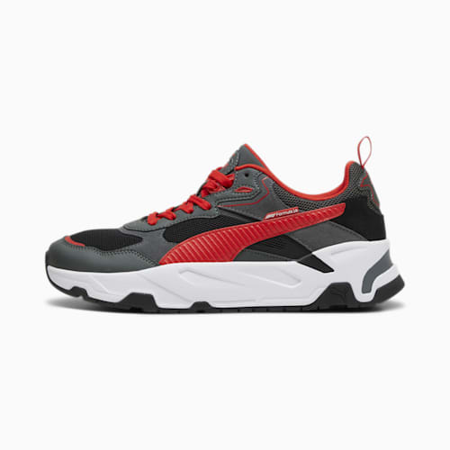 Puma satin 1/2 zip top store