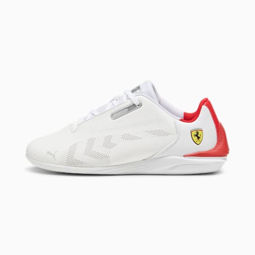 Scuderia Ferrari Drift Cat Decima 2.0 Sneakers Youth 8 16 years PUMA White Rosso Corsa PUMA Kids PUMA