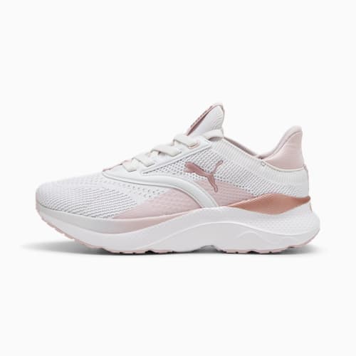 SOFTRIDE Mayve Women s Running Shoes Feather Gray Mauve Mist Rose Gold PUMA Shop All Puma PUMA