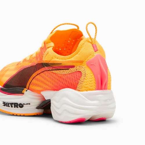 Neon orange puma shoes cheap