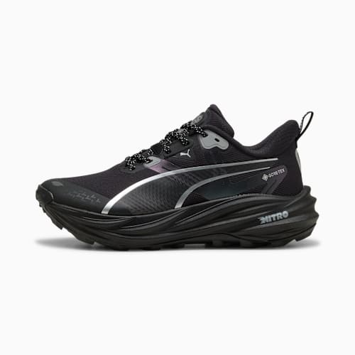 보야지 나이트로 4 GTX 우먼스 <br>Voyage NITRO 4 GTX Wns, PUMA Black-PUMA Silver, medium-KOR
