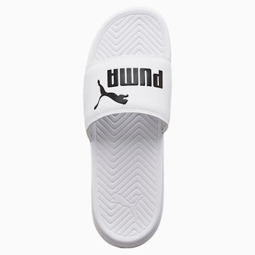 Puma white flip flops sale