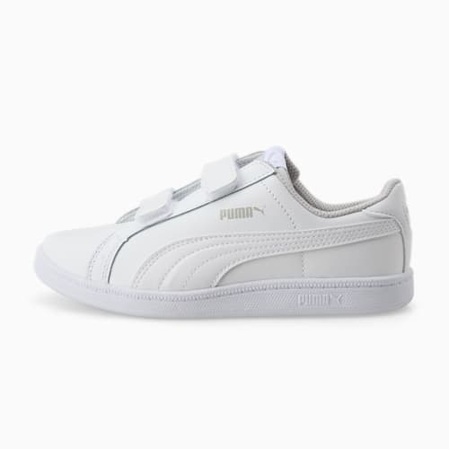 Puma smash l white clearance