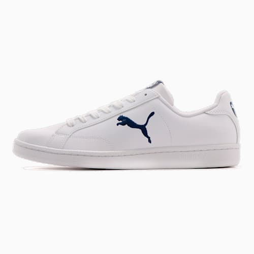 Smash Cat Leather Trainers Puma White Blue Depths PUMA Shop All Puma PUMA
