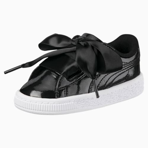 Puma heart basket kids hotsell