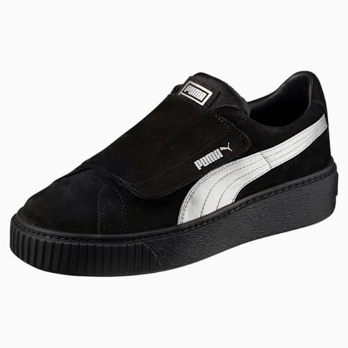Platform Strap Satin En Pointe Women s Trainers PUMA Shop All Puma PUMA
