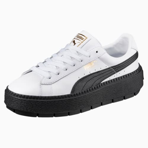 Puma platform sneakers trace store