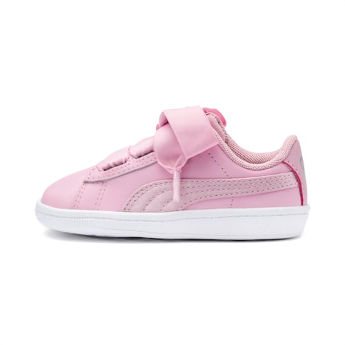 Puma ribbon trainers outlet