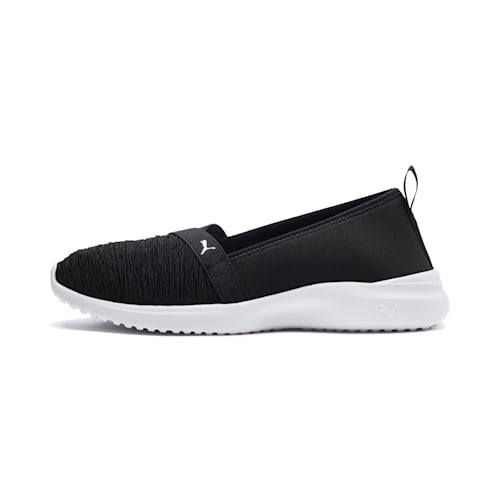 Puma slip ons silver women clearance