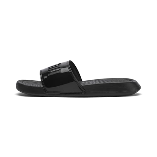 Popcat Patent Women s Sandals Puma Black Puma Black PUMA Shop All Puma PUMA