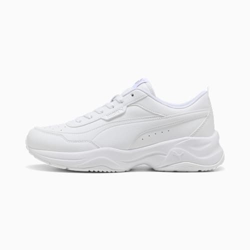 ★PUMA★ Celia Mode Silver White 37112524 Cilia Mode Women's Trainers | Puma White-Puma Silver | PUMA