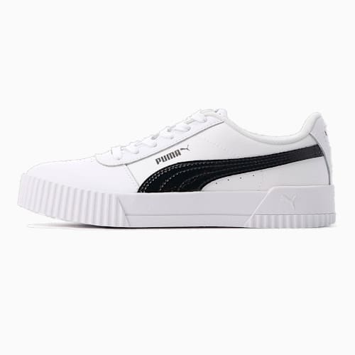 Carina PFS Women s Sneakers Puma White Puma Black PUMA Shop All Puma PUMA