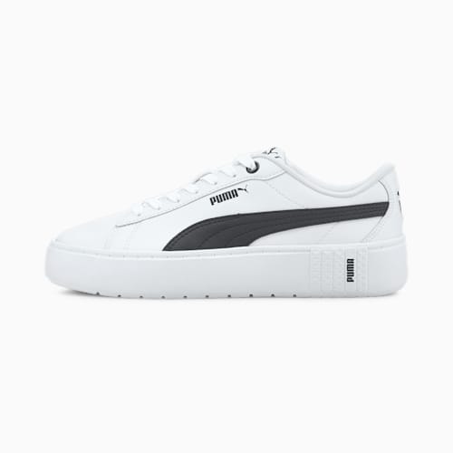 Smash Platform v2 L Women s Trainers Puma White Puma Black PUMA Shop All Puma PUMA